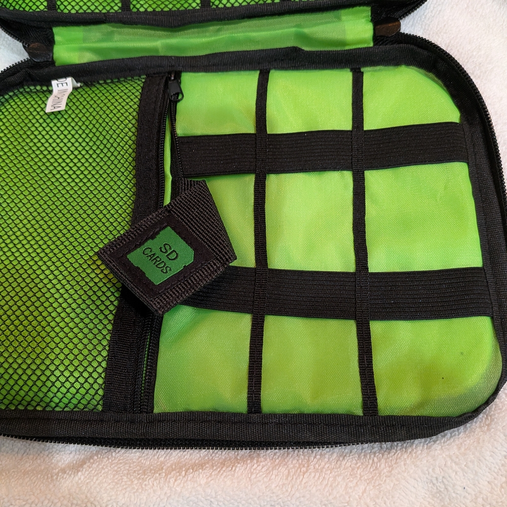 Electronics Travel Organizer